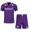 Original Trikotsatz Fiorentina Heimtrikot 2023-24 Für Kinder